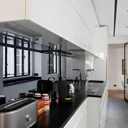 St-germain/louvre - Stylish Townhouse Of 1600 Paris