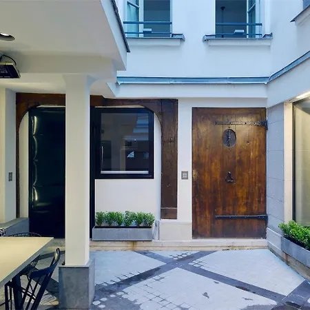 St-germain/louvre - Stylish Townhouse Of 1600 Apartment