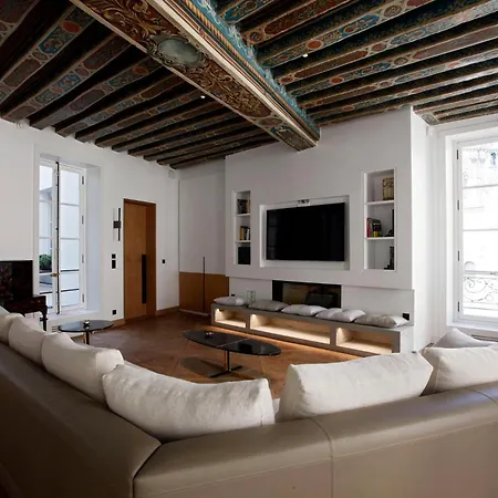 St-germain/louvre - Stylish Townhouse Of 1600 Apartment