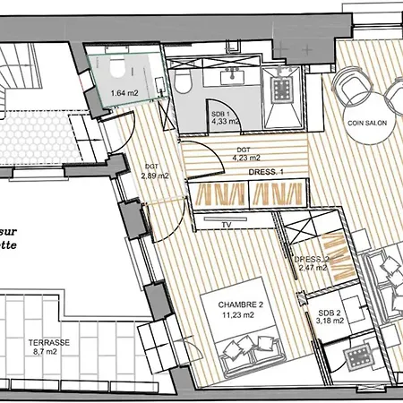 Apartment St-germain/louvre - Stylish Townhouse Of 1600 Paris