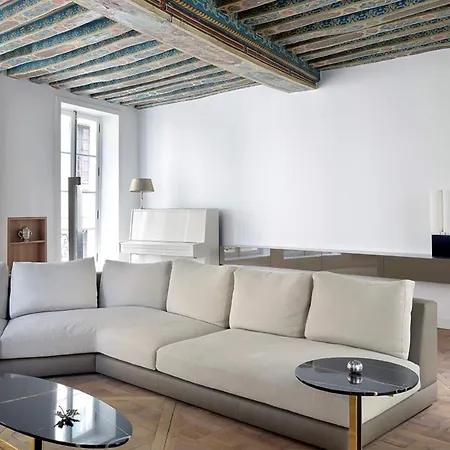 St-germain/louvre - Stylish Townhouse Of 1600